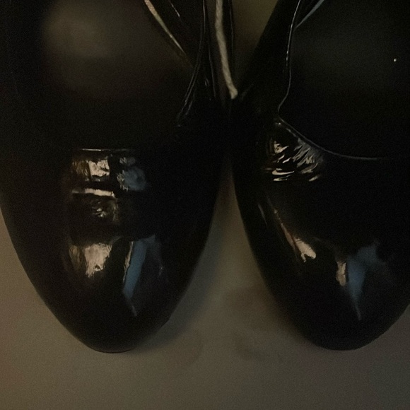 Ralph Lauren Raquel Crisscross Black size 8 - Picture 8 of 12